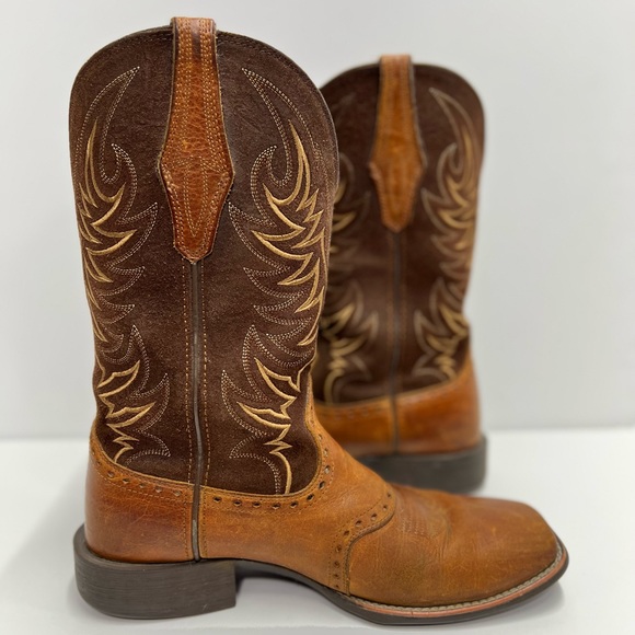 Ariat Boots men’s size 9D style 10021683 sidewinder western boots grizzly brown - Picture 9 of 15